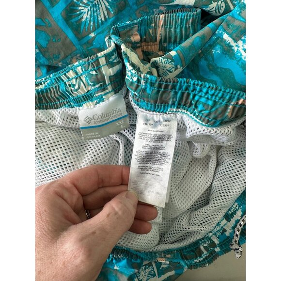 Columbia PFG Super Backcast Water Mesh Lined 6" Swim Shorts FM1107 Mens size XXL - Picture 3 of 10